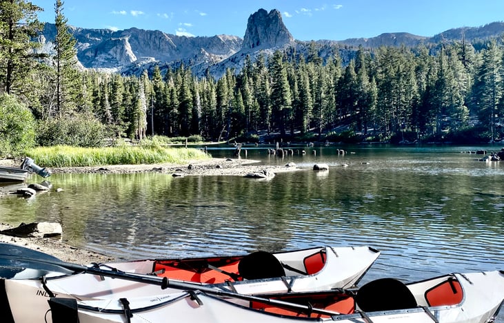 Oru Inlet foldable Kayaks