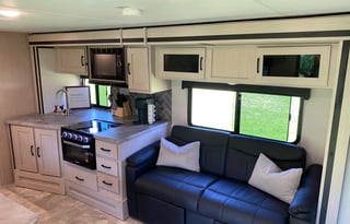 Two bedroom Coachman RV
