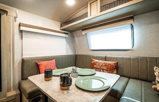 Small Outside HUGE inside! GeoPro Bunks with slide