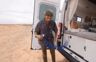 LunaSea Adventure Van-HEATER/AC -Dog friendly