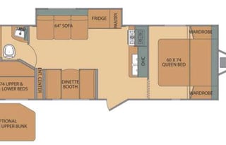 2016 Shasta RVs Oasis 25RS