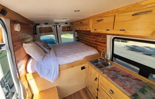 Custom ECO High-top Sprinter Camper Van (Drivable)