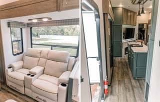 Happily Ever Housers' NEW 2 Bed 2 Bath Fifth Wheel