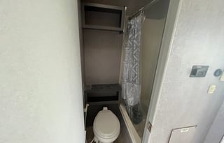 Redline toy hauler camper 26ft