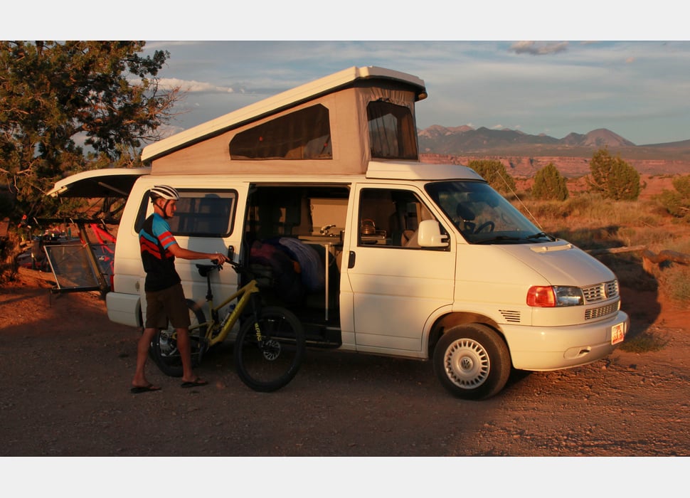Class B Camping Van rentals in Moab