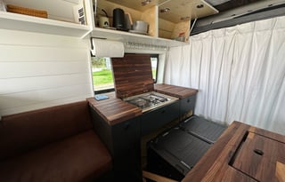 Off-Grid Luxury - 2022 RAM ProMaster