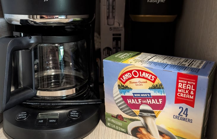 K-cup and single serve coffee