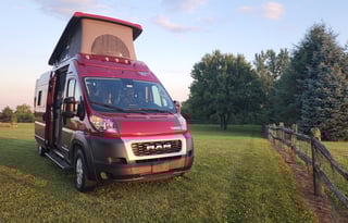 Vandalf the Red - 2022 Winnebago Solis