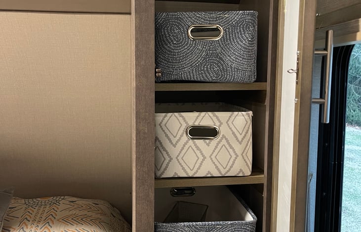 Master Bedroom Storage