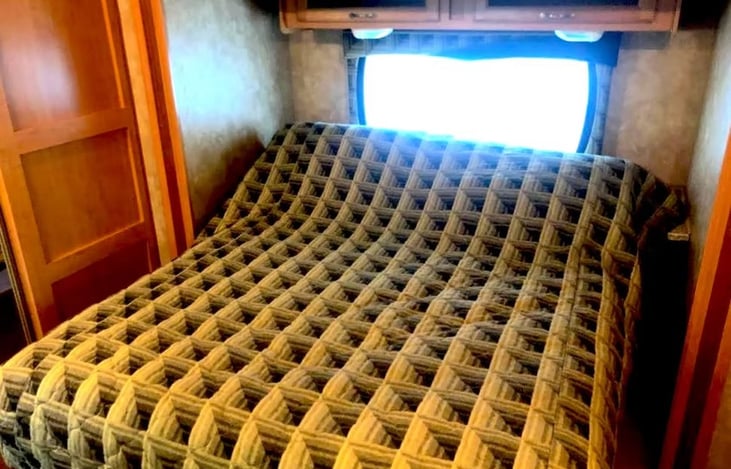 Queen size private bed