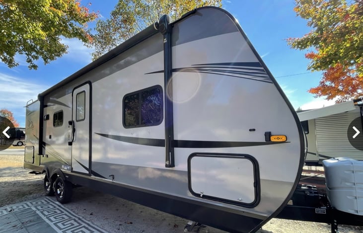 exterior fiberglass sidewall