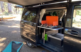 2021 Mercedes Benz Metris "Weekender"