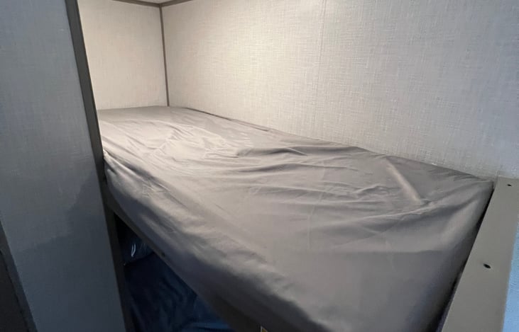 Top bunk