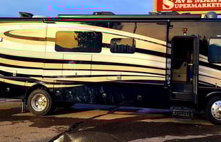 My Fleetwood Bounder Class A Motorhome