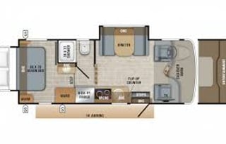 2017 Mercedes Benz Jayco Melbourne 24K