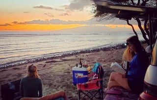 Ultimate Island Camper van -  with Maggie