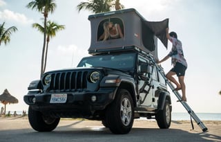 Adventure Tent | San Francisco | Unlimited Miles