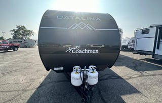 2024 Coachmen Catalina Travel Trailer with bunks