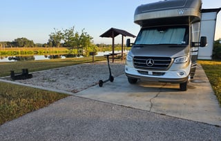 Goldilocks! Winnebago Navion Class C Lithium