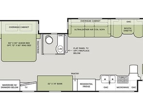 Tiffin Motorhomes Allegro RED 38 KA