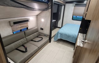 "Fred," Forest River Class A  (no Burning Man)