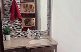 Funky Class C RV w/ 2 Bunks + Queen Suite Sleeps 8