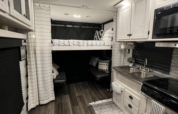 Bunk bed/couch combo