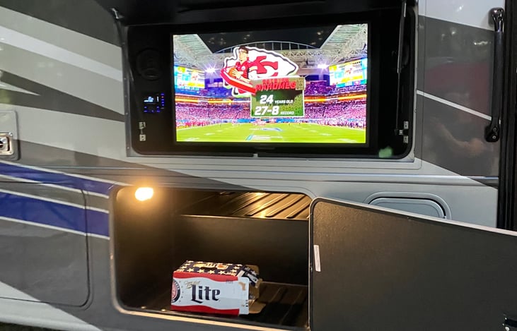 P.S. I don't like the Chiefs, that's an unfortunate moment I took the pic :-)