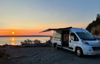 Solar Powered Bed with Breakfast & Natures Beauty