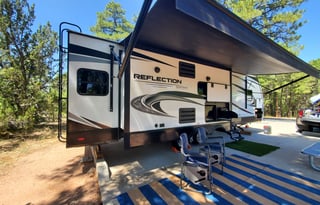 Our B E A Utiful Blue Pearl Reflection