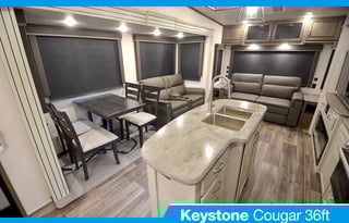 Z RV Adventures "COUGAR"