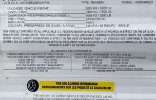 Elijah's bunkhouse trailer