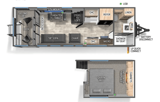2024 Forest River RV Timberwolf 16ML