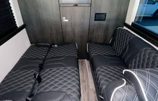 Luxury 10 Passenger Van with Bathroom