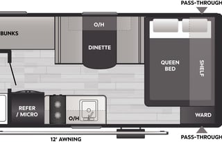 Wally Wanderer- A travel Adventure Trailer