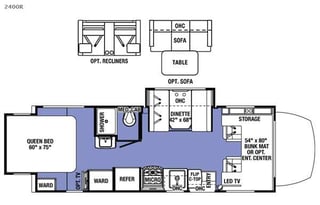 2016 Forest River RV Sunseeker MBS 2400R