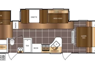 2016 Prime Time RV Tracer 3150BHD