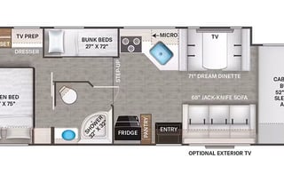 2026 Thor Four Winds 31E