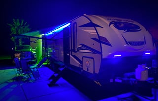 2023 forest river chrokee alpha wolf