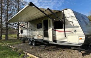 Let us take you camping! **Pet & Kid Friendly**