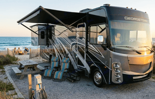 A3 GT5 Luxury Class A- Sleeps 6 comfortably