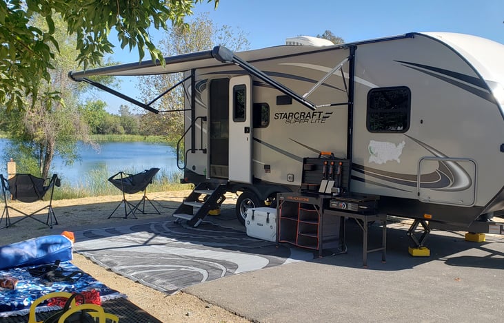 Lake Camanche MON-008 Full Hook-ups