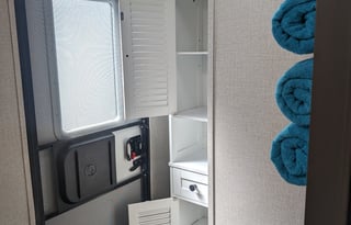 2021 F.R. Aurora 32BDS w/ Bunkhouse Travel Trailer