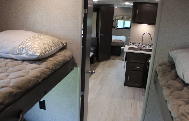 Bunkhouse Looking Out into Common Area