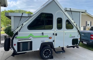 2022 A Liner Classic Popup Trailer "Albert"