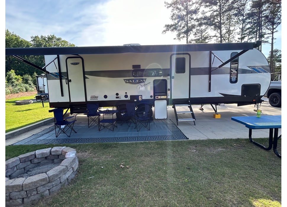 Travel Trailer rentals in Morganton