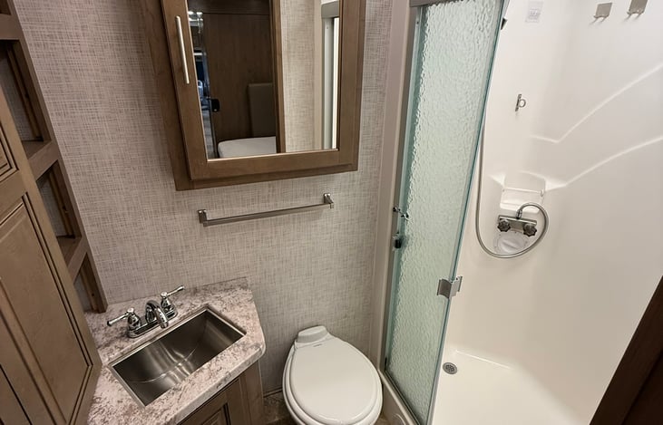 Rear Bath