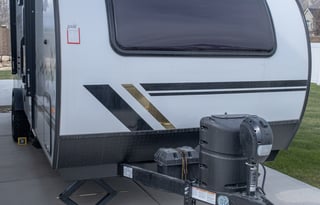 Jake and Nicole's Swanky Switchback Suite!