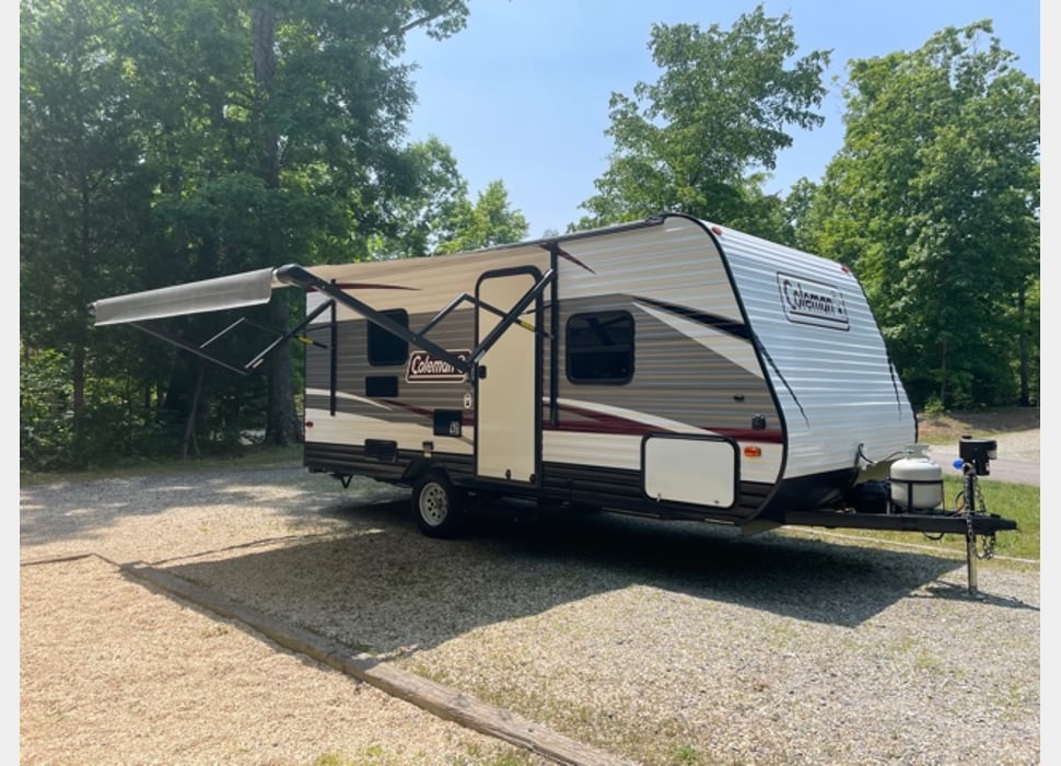 Travel Trailer rentals in Partlow
