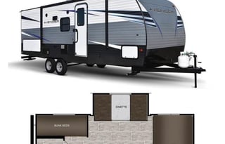 2021 Prime Time RV Avenger LT 17BHS